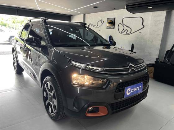 CITROËN C4 CACTUS 1.6 THP FLEX SHINE PACK EAT6